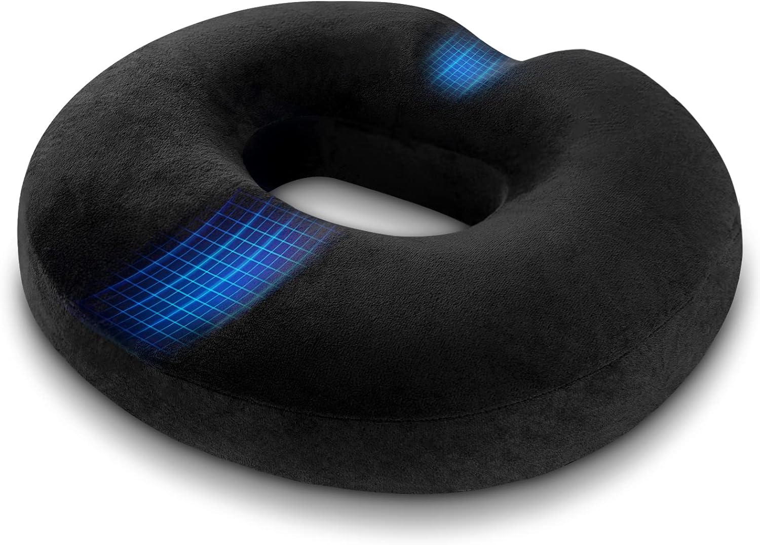 HOMCA Donut Pillow hemmoroid Cushion for Office Chair,Sciatica Pain Relief for Sitting,Premium Memory Foam Wheelchair Cushions for Pressure Relief,Tailbone Pain Car Seat