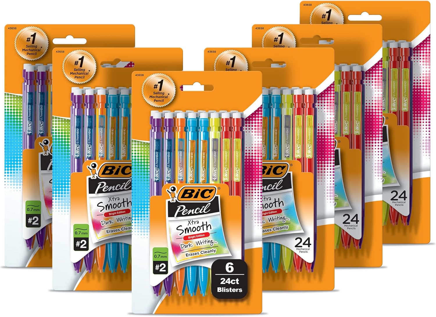 BIC Xtra Smooth Bright Edition 144CT