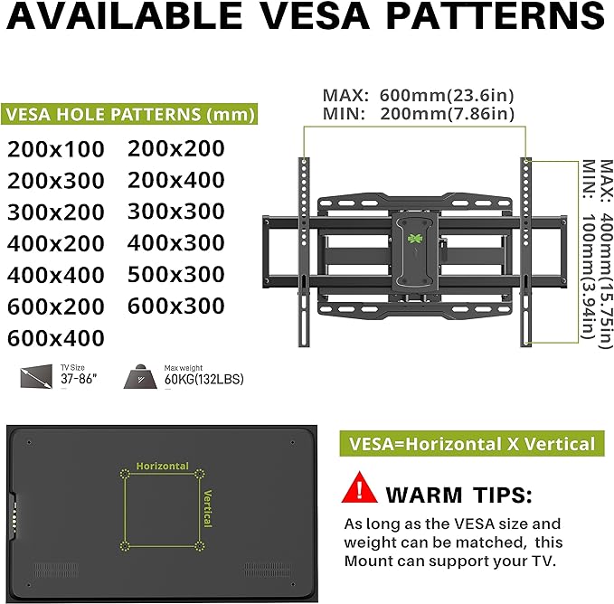 A TV wall mount is a device that allows you to mount your TV on the wall