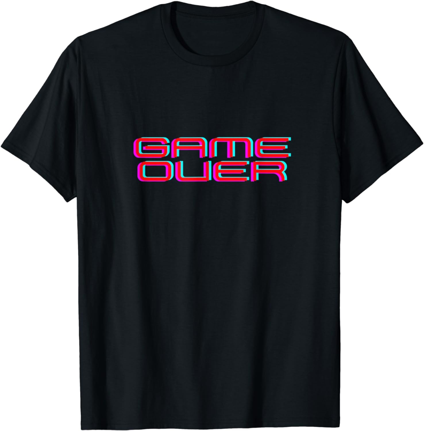 Mens GAME OVER T-Shirt