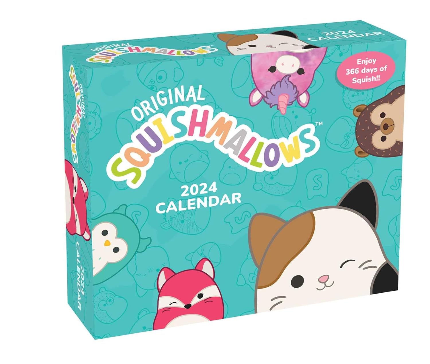 Squishmallows 2024 Day-to-Day Calendar