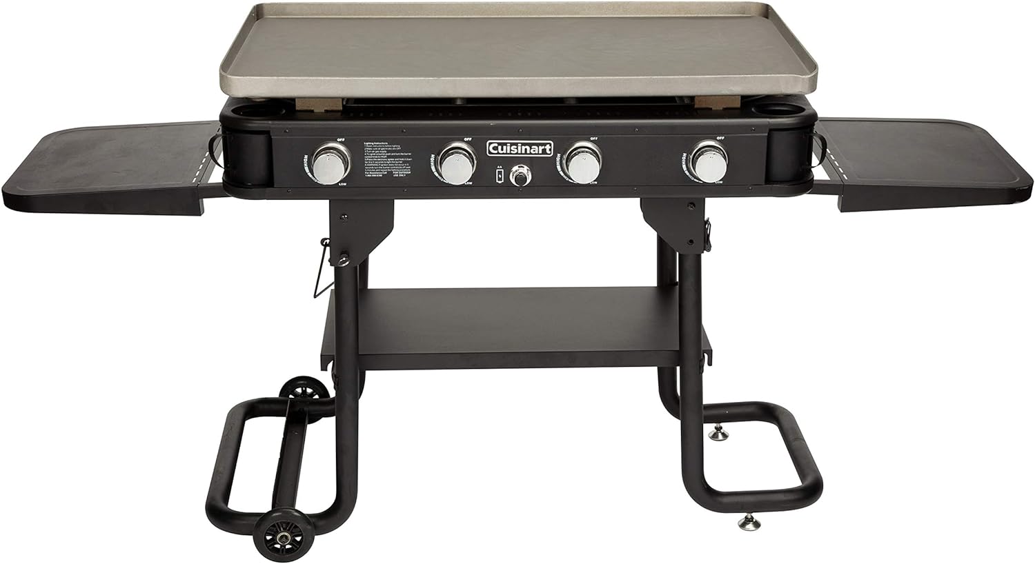 Cuisinart CGG-0036, 36" Four Burner Gas Griddle