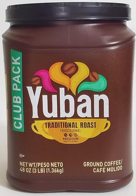 Yubann Traditional Medium Roast Ground Coffee (48 oz.) Shipped & Sold by: Edible Deliveries