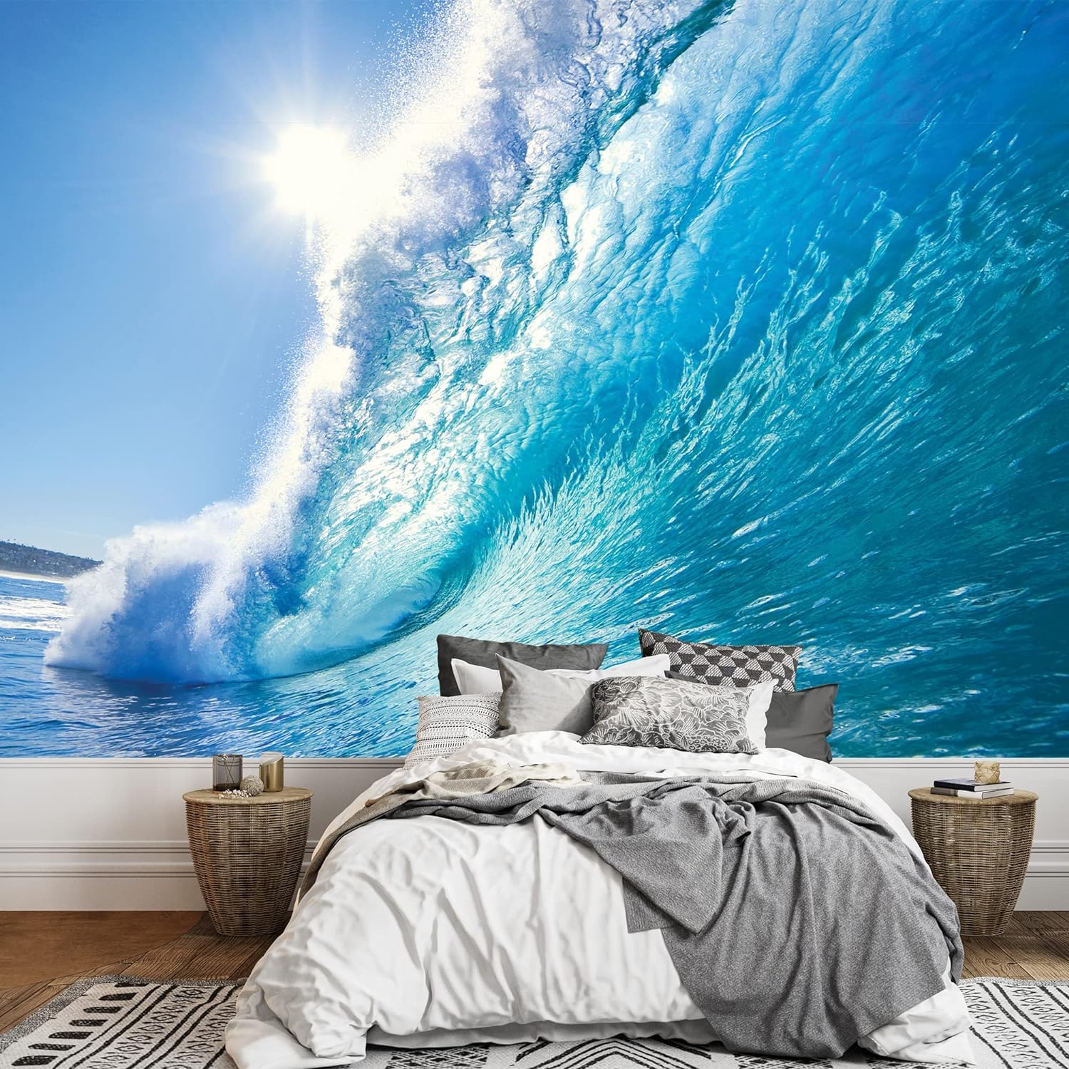 wall26 Self-Adhesive Wallpaper Large Wall Mural Wall Sticker (66x96, Artwork - 26) 