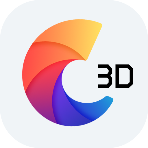 C Launcher 3D - Theme, Wallpaper, Smart&Speed