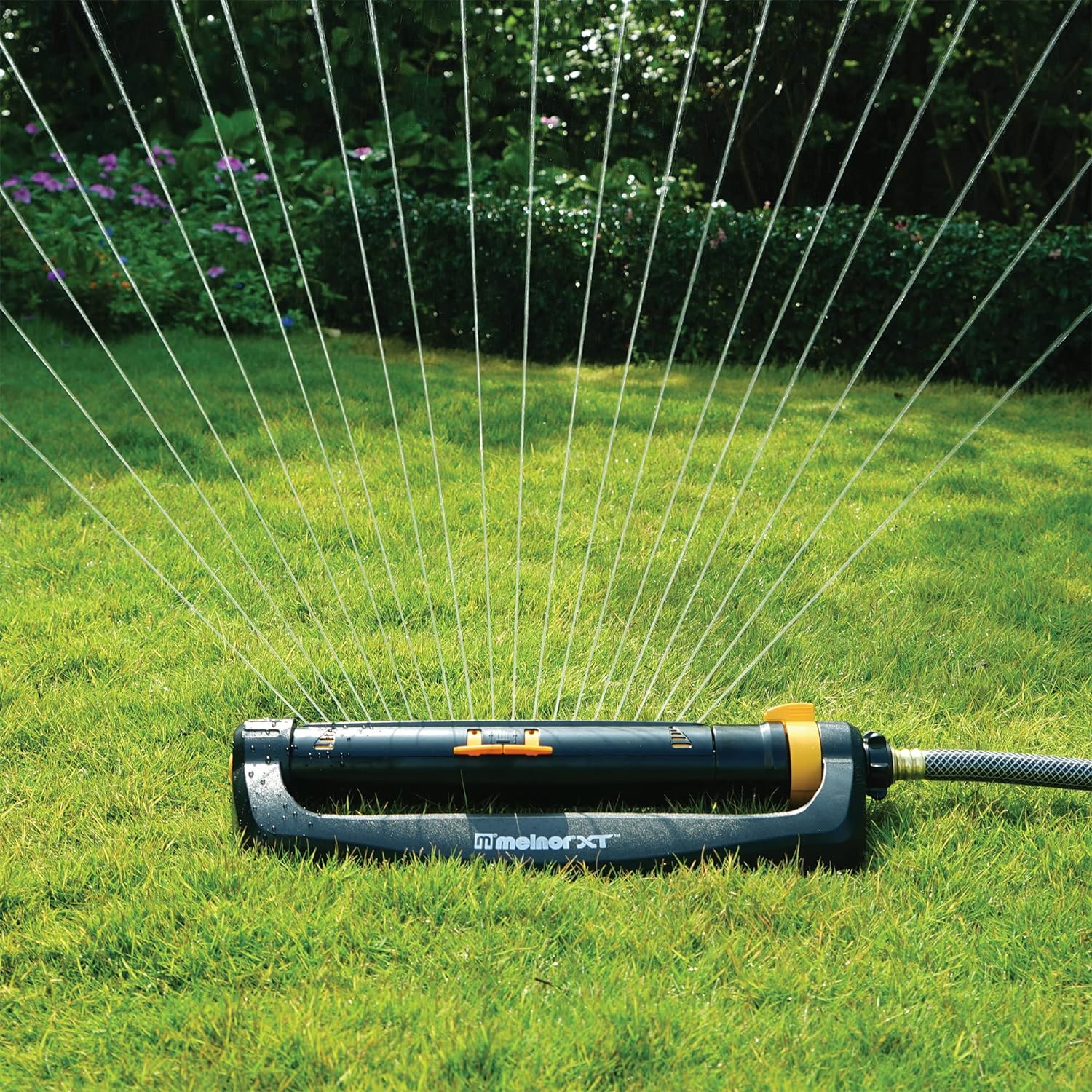  65165AMZ Melnor XT Turbo Oscillating Sprinkler 