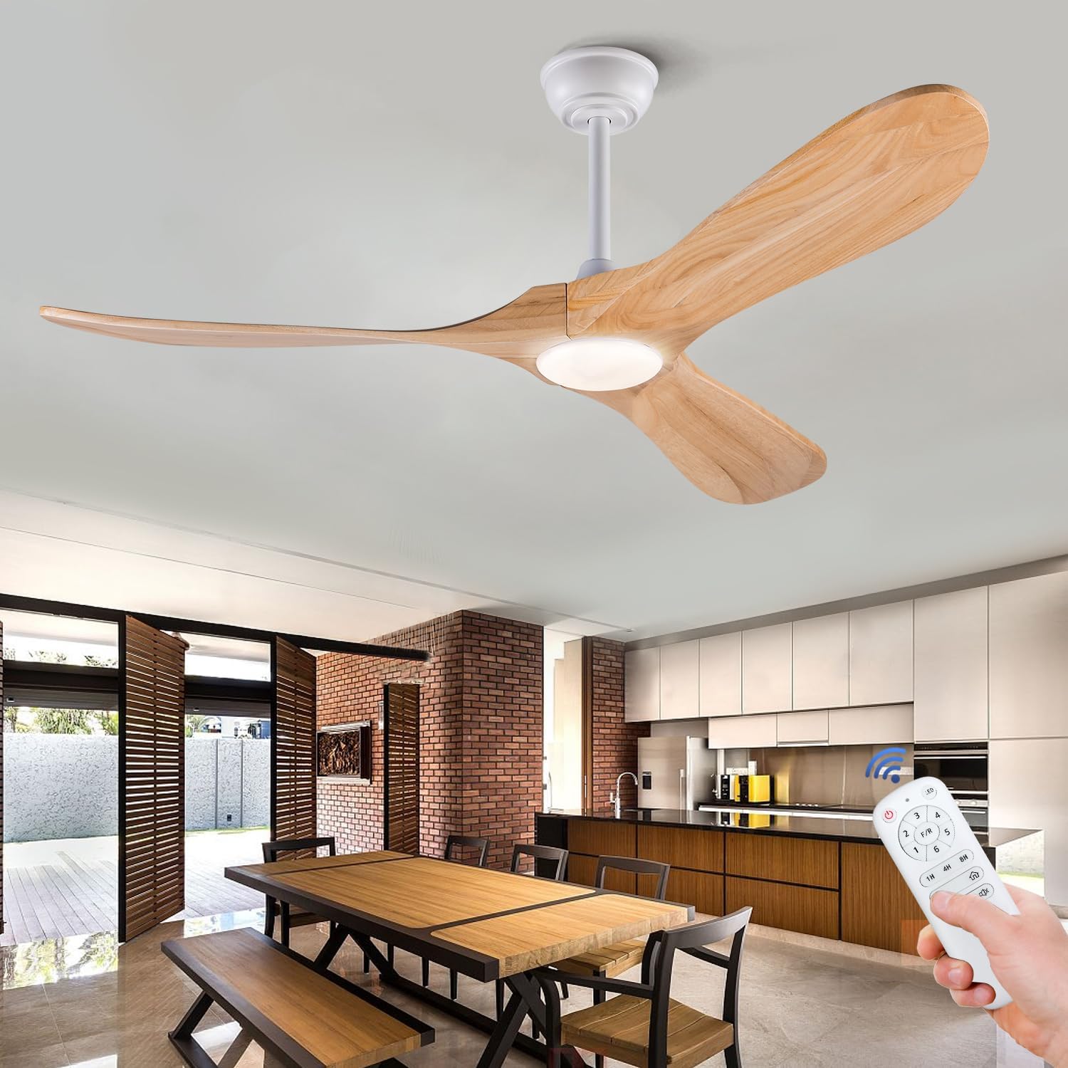 Unique lighted ceiling fans are designed to circulate air and provide a cooling breeze while also adding a touch of elegance to any room.