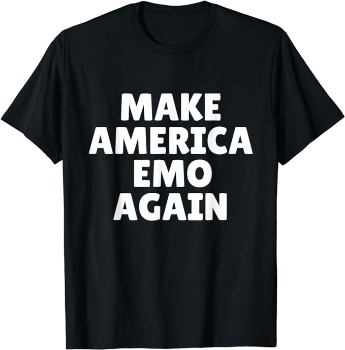 Make America Emo Again T-Shirt