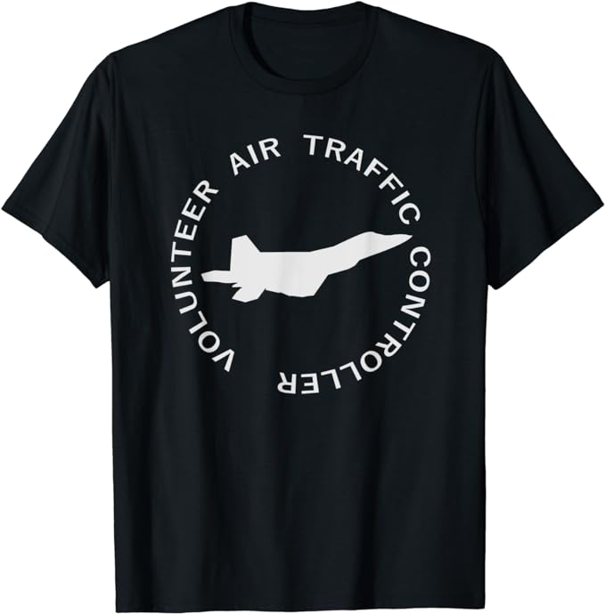 Volunteer Air Traffic Controller Tee