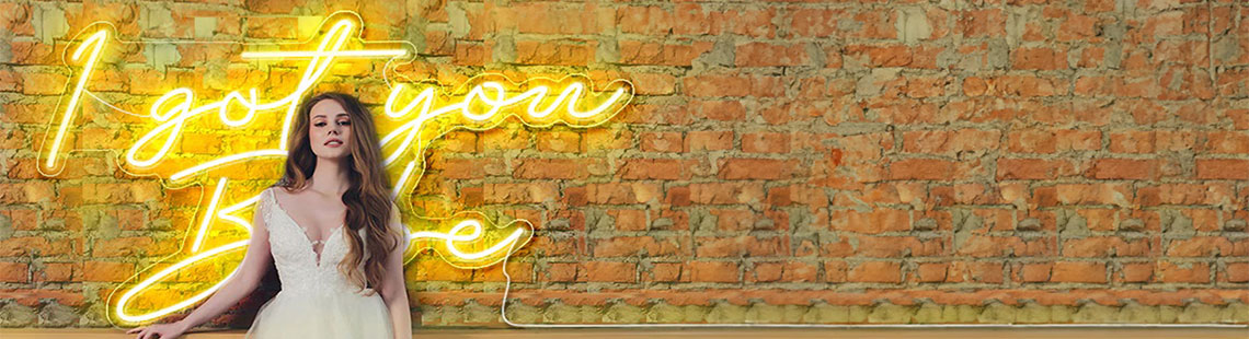 GITM Custom Neon Sign for Wall Decoration Wedding Bedroom Birthday Party Prom Home Room Shop Logo Bar Gifts Name Neon Signs