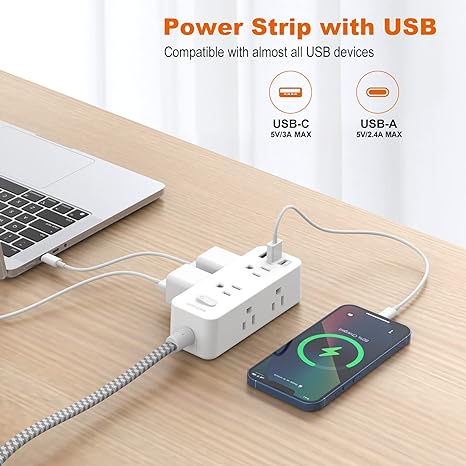 Best Surge Protector With Flat Plug