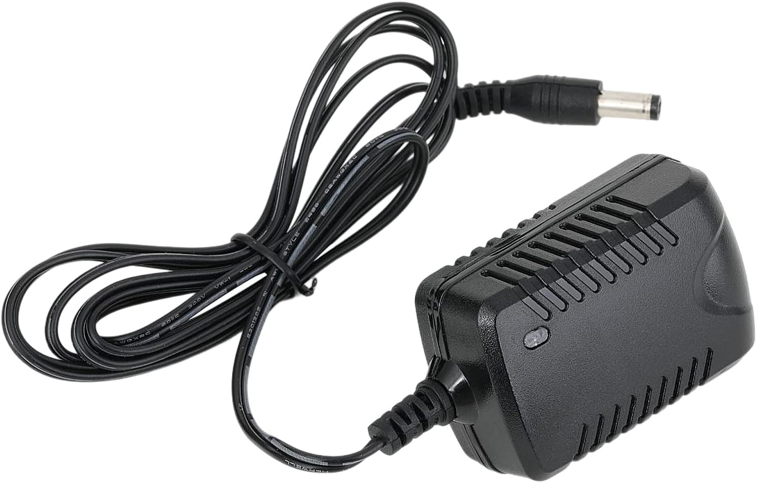 Saker Mini Cordless Polisher Charger - 1 Charger Only, DC 5521 Male Adapter, Input100-240V~50/60Hz 0.5A, Output12V-600mA