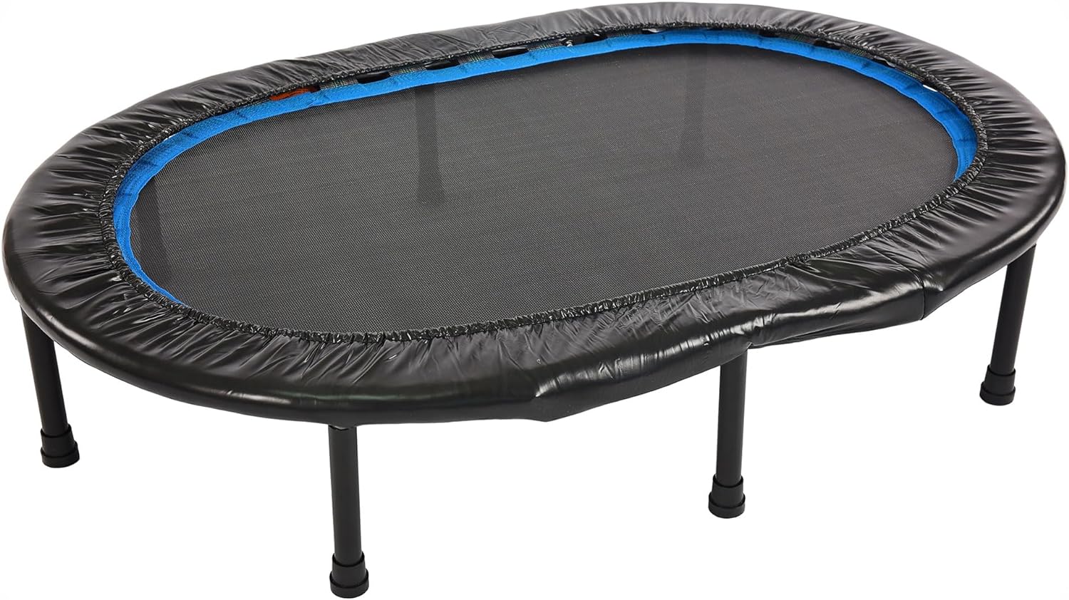 Stamina Fitness Trampoline - Exercise Trampoline with Smart Workout App - Indoor Trampoline Fitness Rebounder