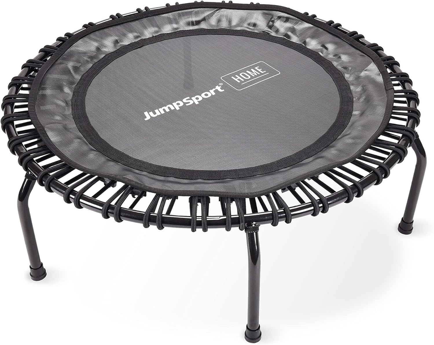 Stamina Jumpsport Home Fitness Trampoline - Exercise Trampoline for Adults - Fitness Rebounder for Home Workout - Up to 250 Lbs Weight Capacity