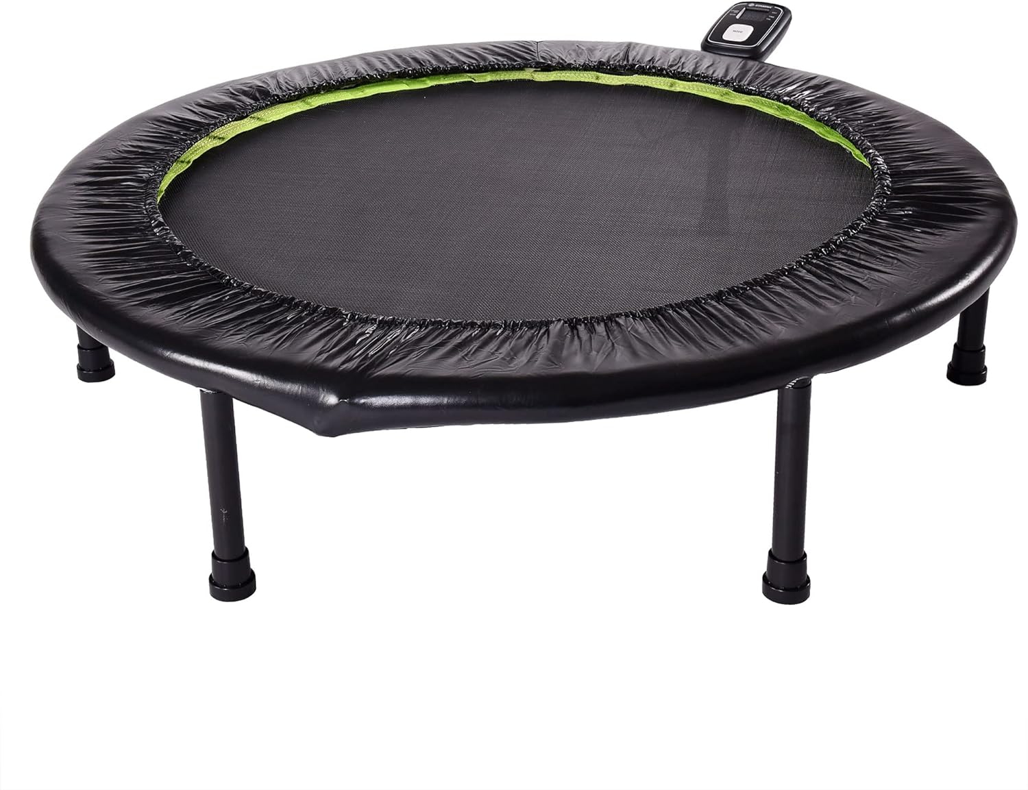 Stamina Fitness Trampoline - Exercise Trampoline with Smart Workout App - Indoor Trampoline Fitness Rebounder