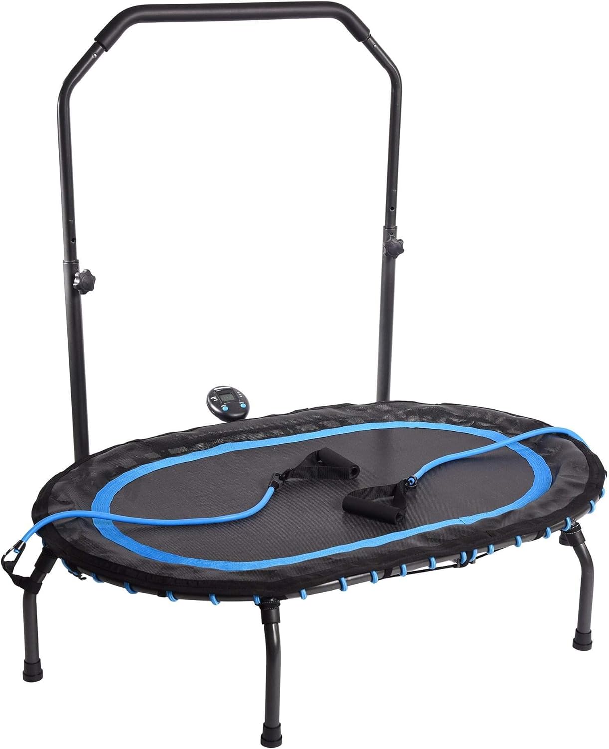 Stamina Fitness Trampoline - Exercise Trampoline with Smart Workout App - Indoor Trampoline Fitness Rebounder