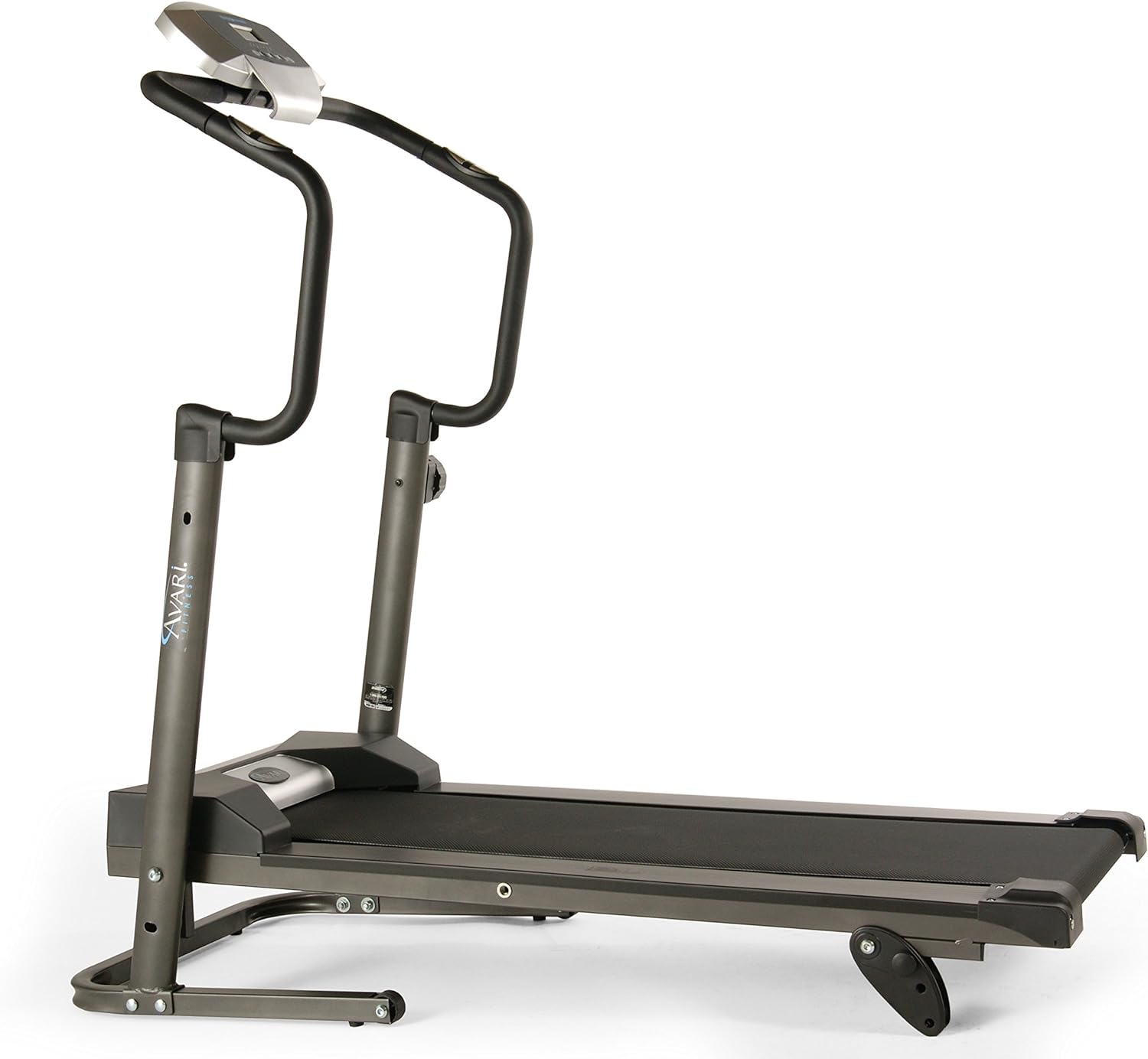 AVARI Adjustable Height Folding Treadmill - Smart Workout App, No Subscription Required