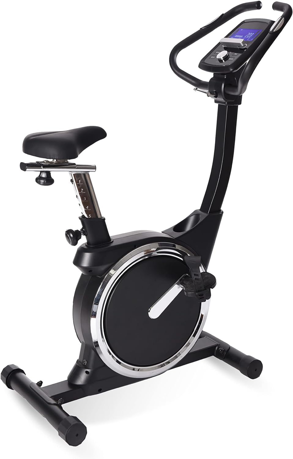 Stamina Magnetic Exercise Bike 345 - Fitness Bike with Smart Workout App - Exercise Bike for Home Workout - Up to 250 lbs Weight Capacity