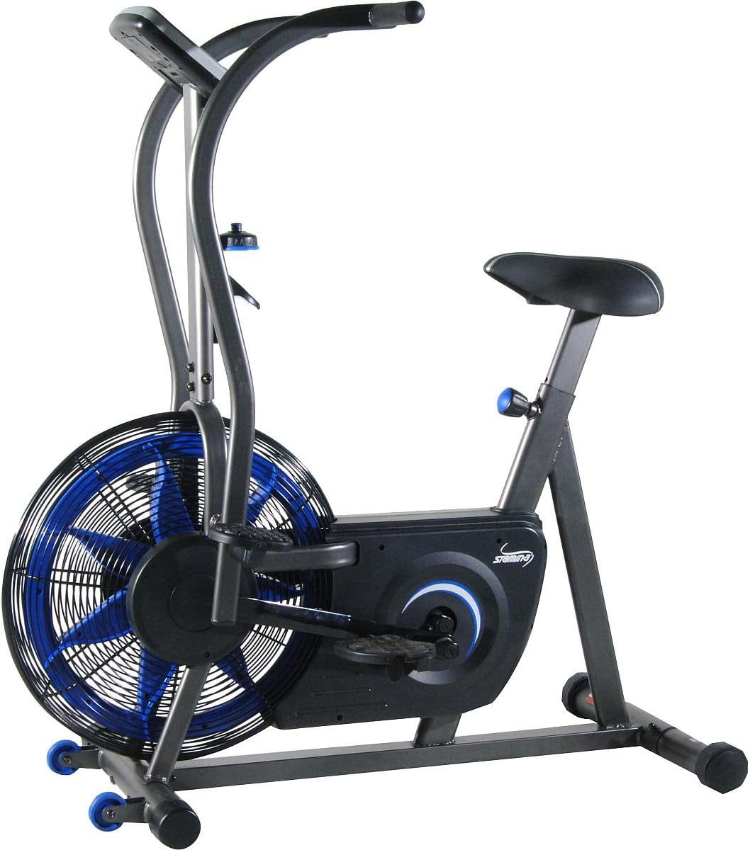 Stamina Airgometer Exercise Bike - Smart Workout App, No Subscription Required