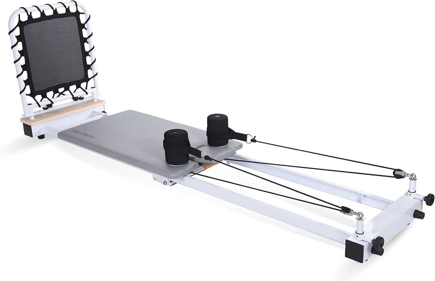 AeroPilates Precision Series Reformer 535 - Pilates Reformer Workout Machine for Home Gym - Up to 350 lbs Weight Capacity