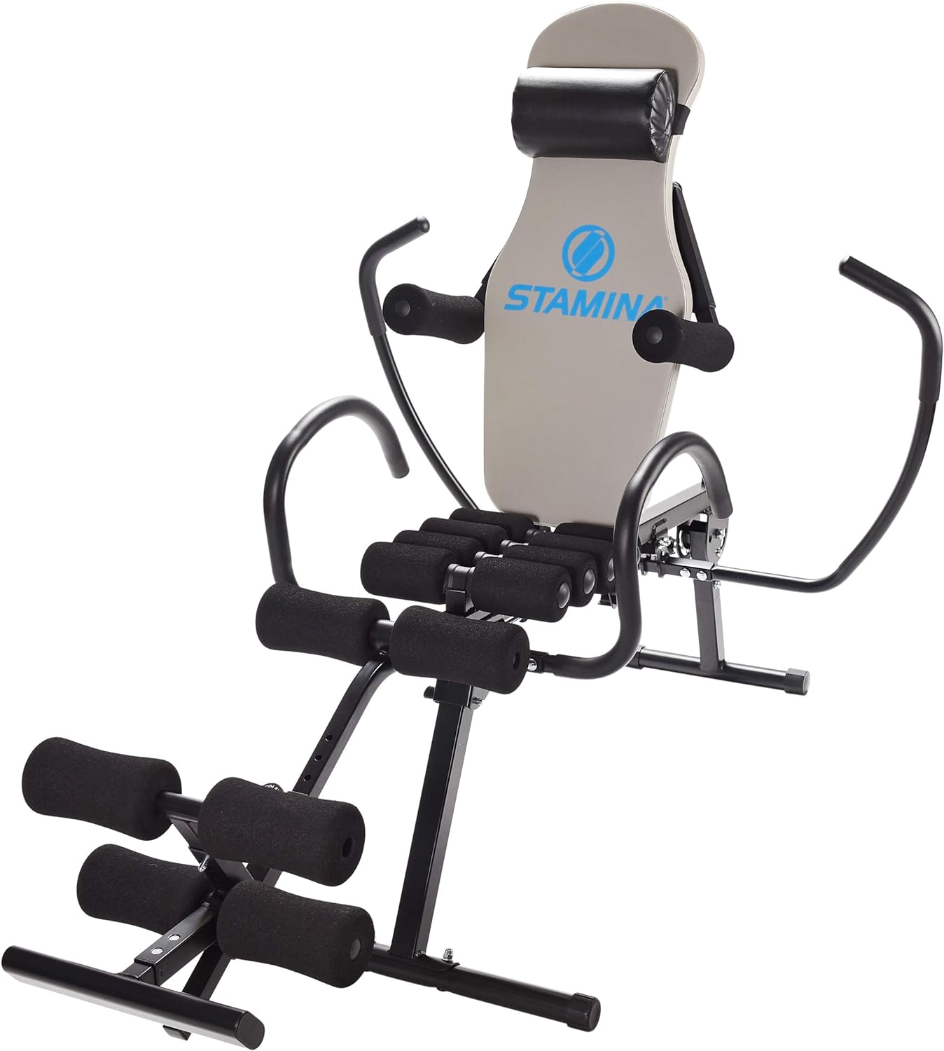 Stamina Back Stretcher Gentle Inversion Table for Spine Decompression and Pain Relief - Inversion Tables for Back Pain Strength Training Inversion Equipment