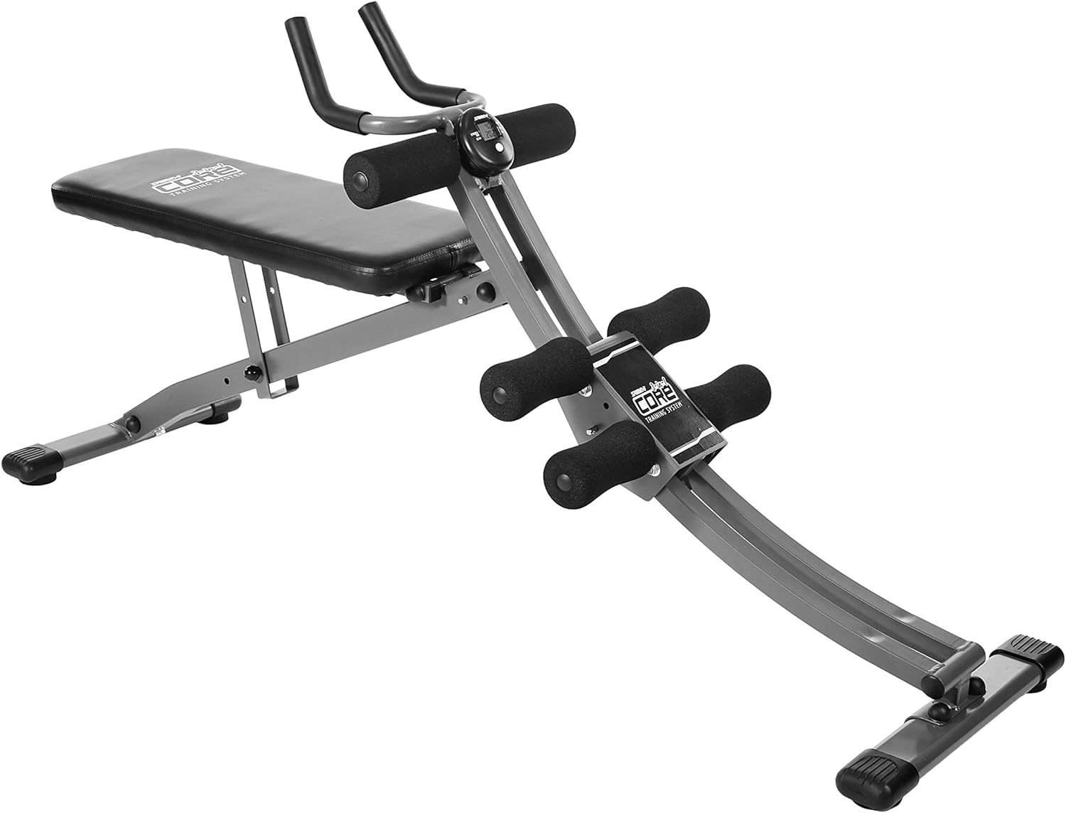 Stamina 3-in-1 Core Training System, Gray