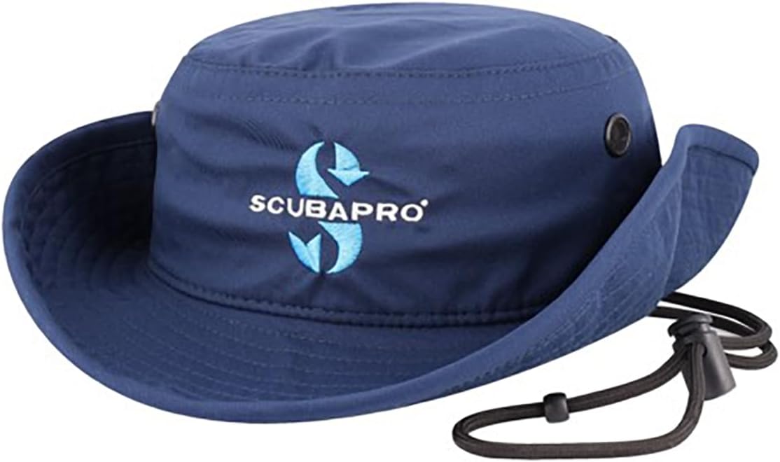 SCUBARPO Bucket Hat, Navy