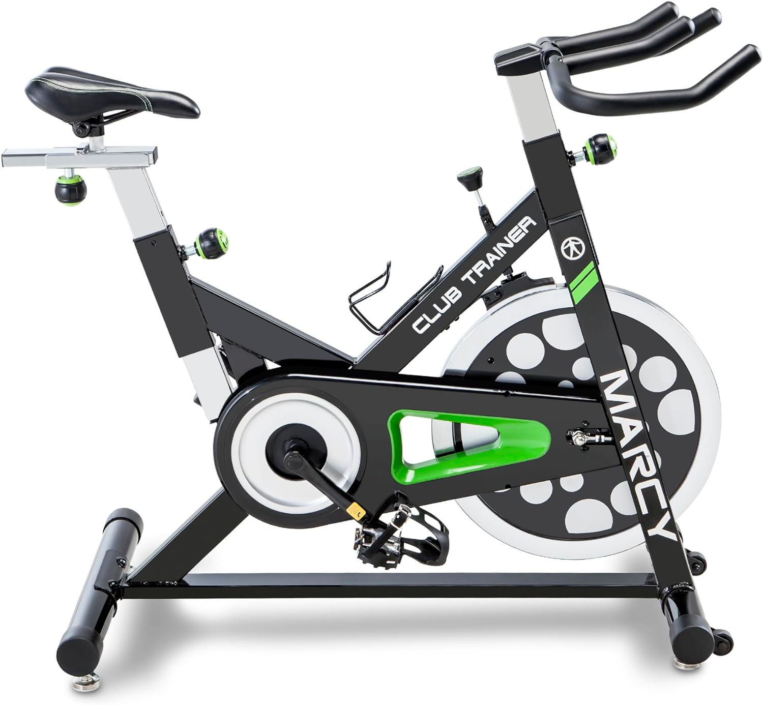 Marcy Club Revolution Bike Cycle Trainer for Cardio Exercise, Multiple Colors Available