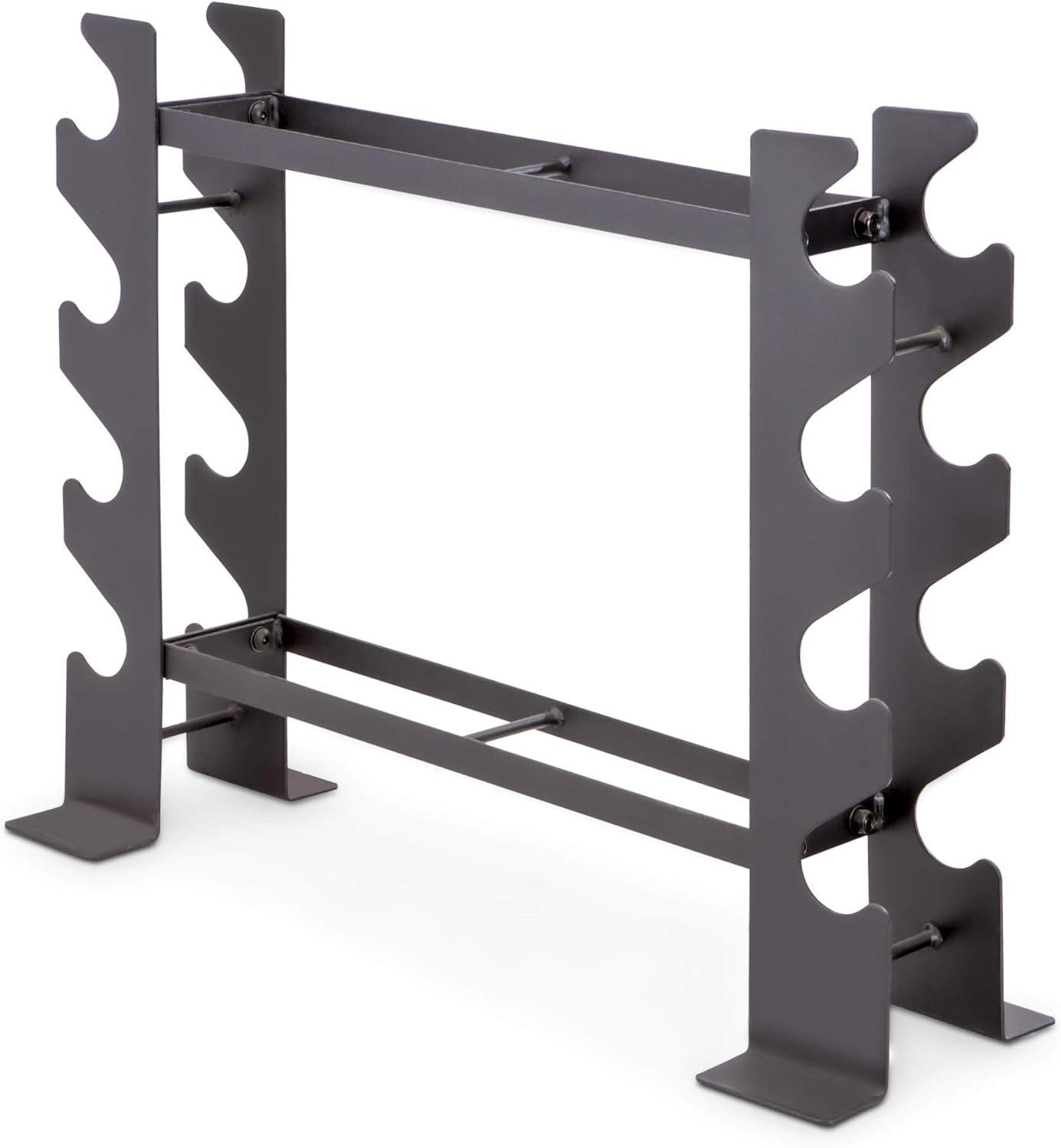 Marcy Compact Dumbbell Rack Free Weight Stand for Home Gym DBR-56 , Black, 20.50 x 8.50 x 27.00 inches