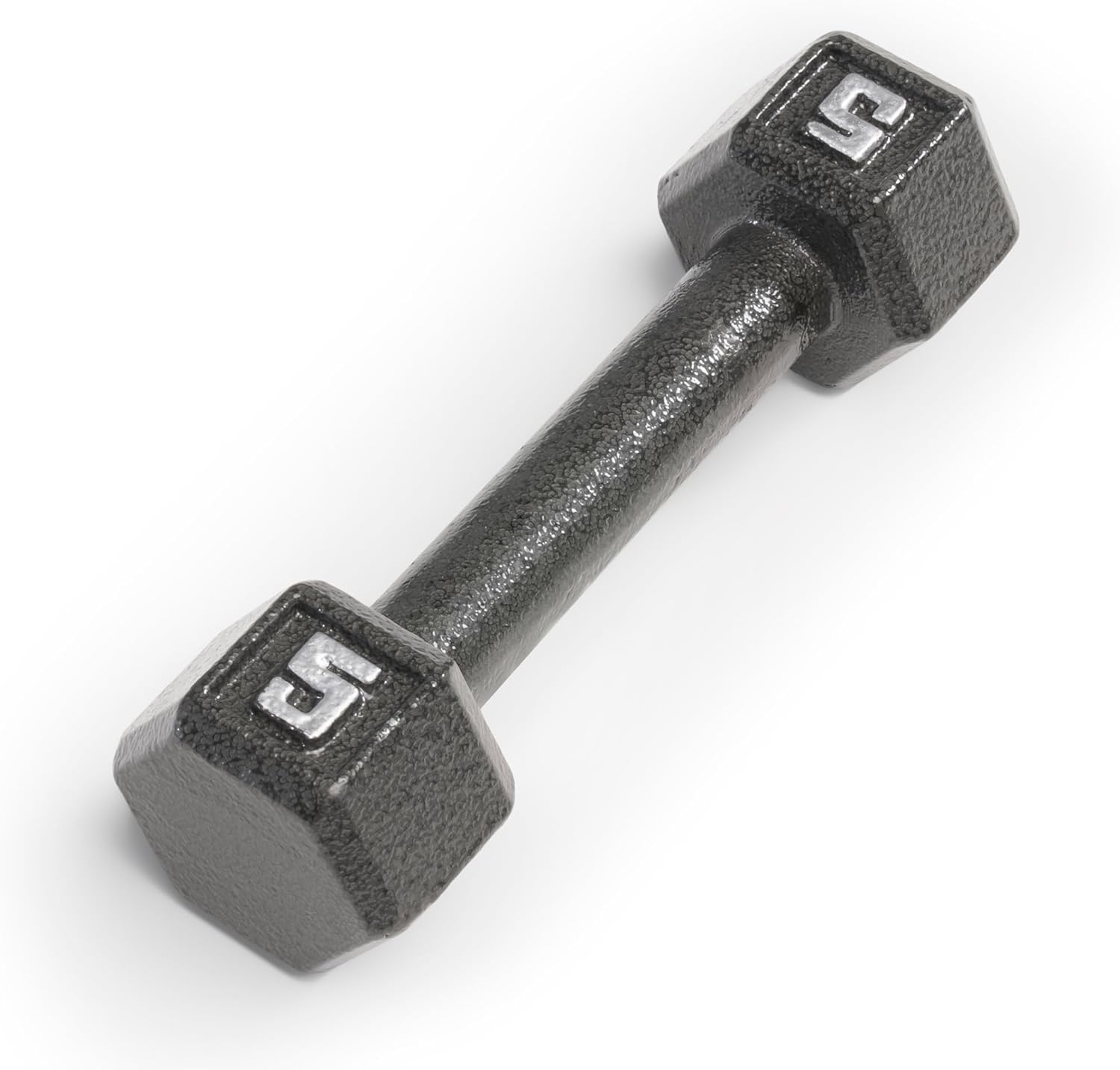 Marcy Cast Iron Hex Dumbbells Collection - Available size from 3-lb to 100-lb, SOLD INDIVIDUALLY