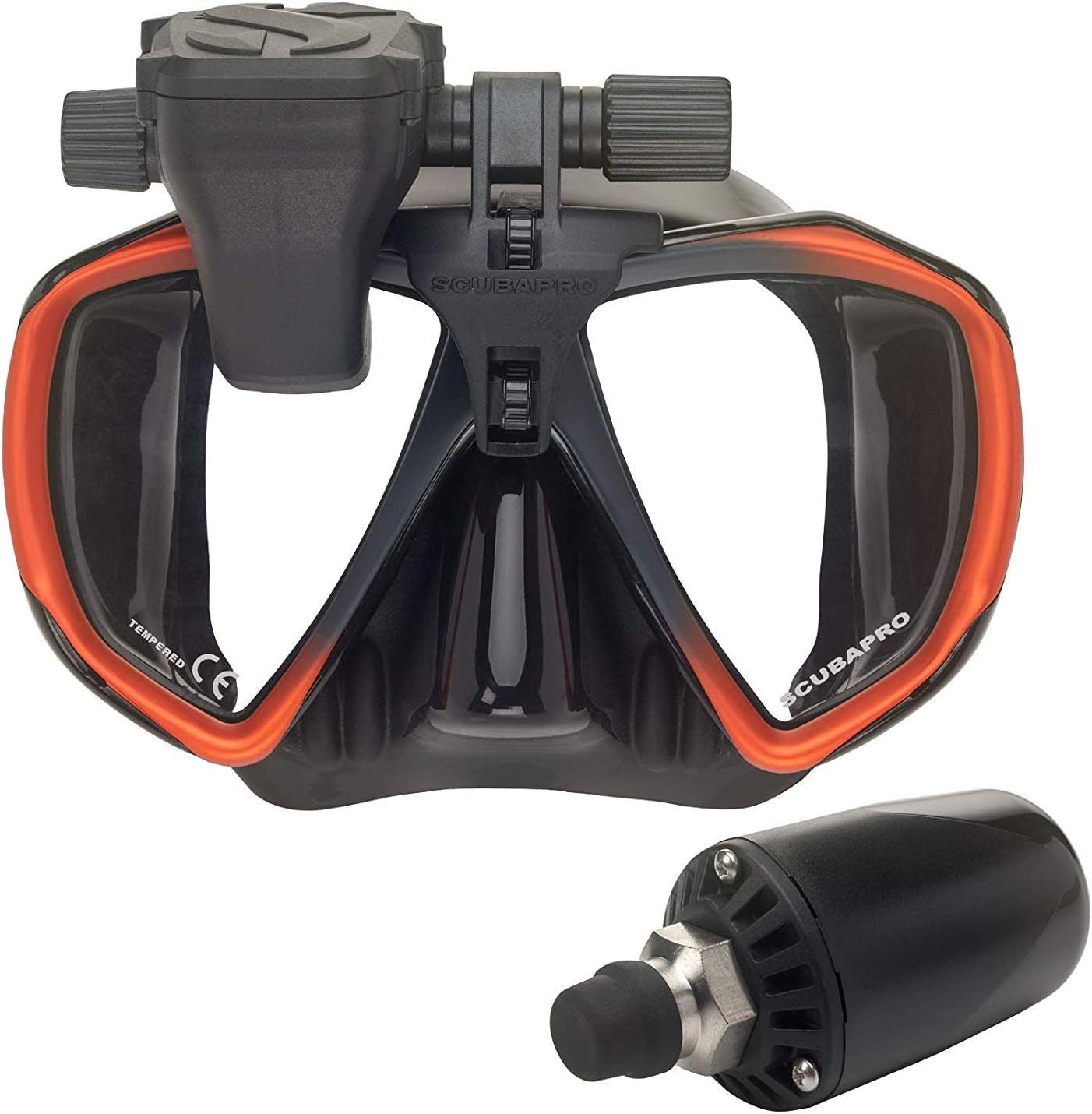 SCUBAPRO Galileo HUD Hands-Free Diving Computer with Transmitter