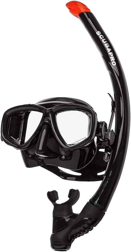 ScubaPro Ecco Mask and Snorkel Combo