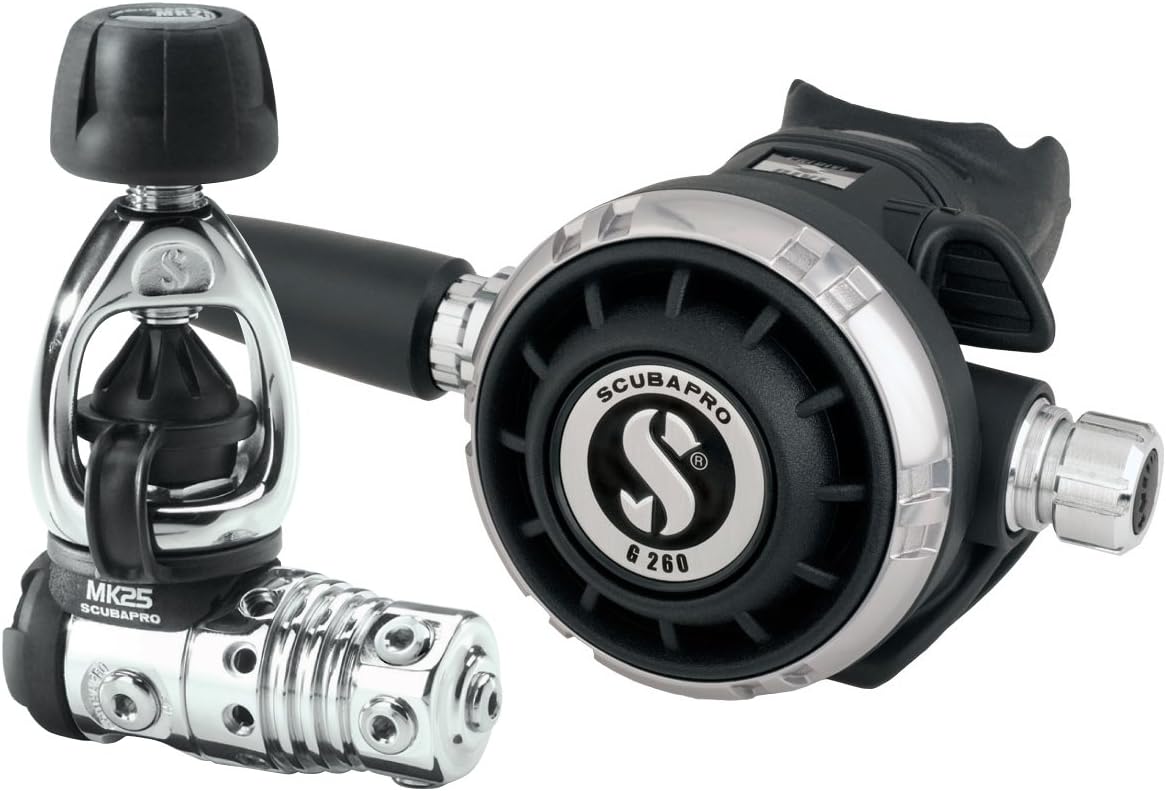 Scubapro MK25 EVO/G260 Regulator