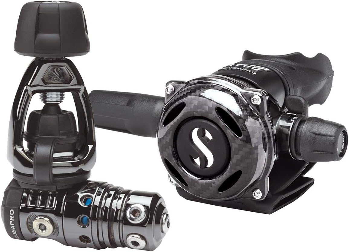 Scubapro MK25 EVO A700 Carbon Black Tech Regulator