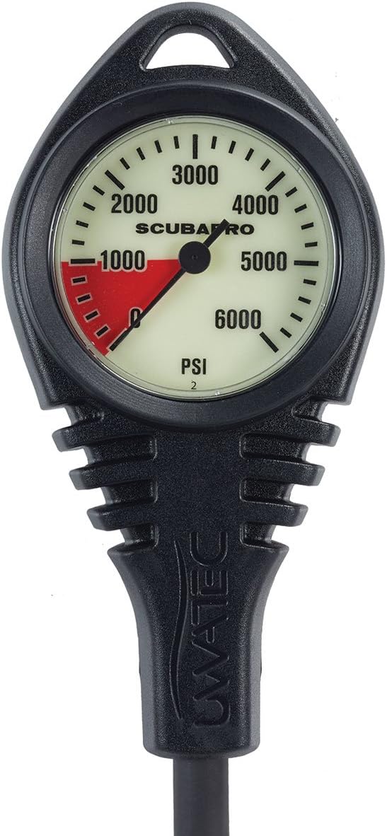 SCUBAPRO Standard Pressure Gauge, Imperial