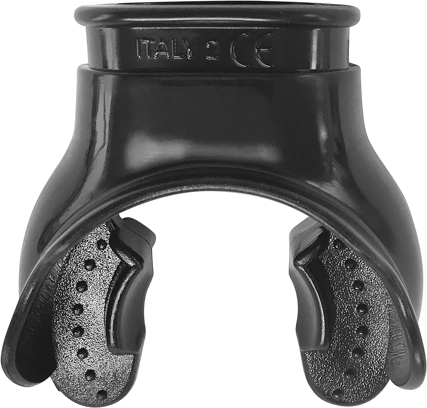 SCUBAPRO Dive Regulator Vinyl Mouthpiece, Black