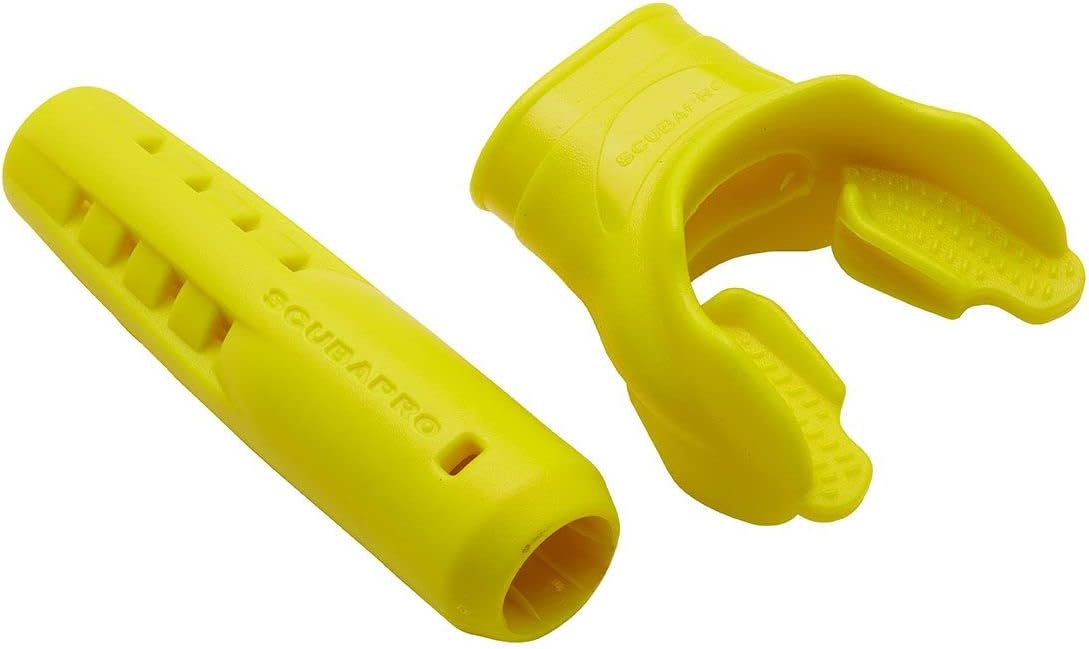 Scubapro Mouthpiece   Hose Protector Sleeve Kit - Yellow