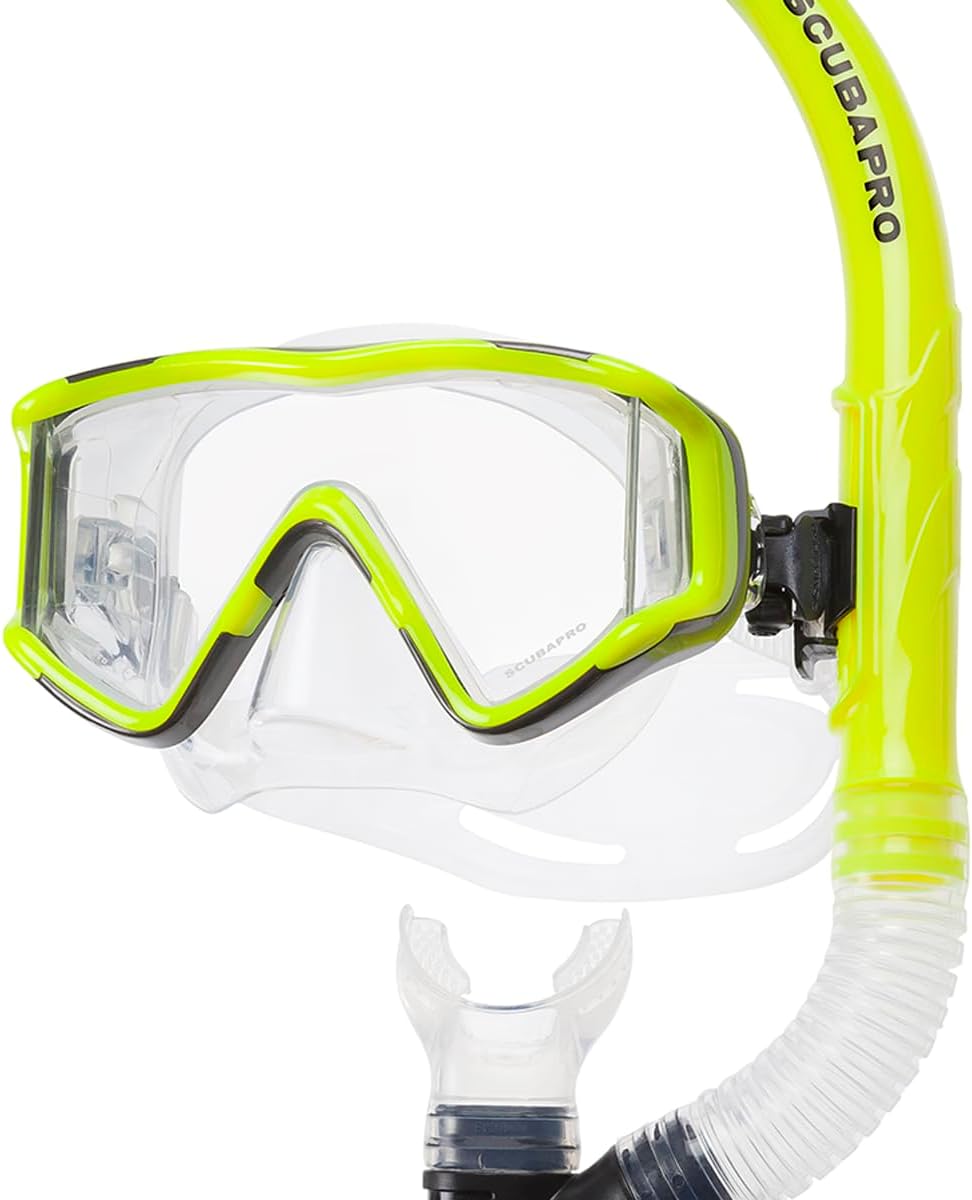 Scubapro Sub Vu Snorkel and Mask Set