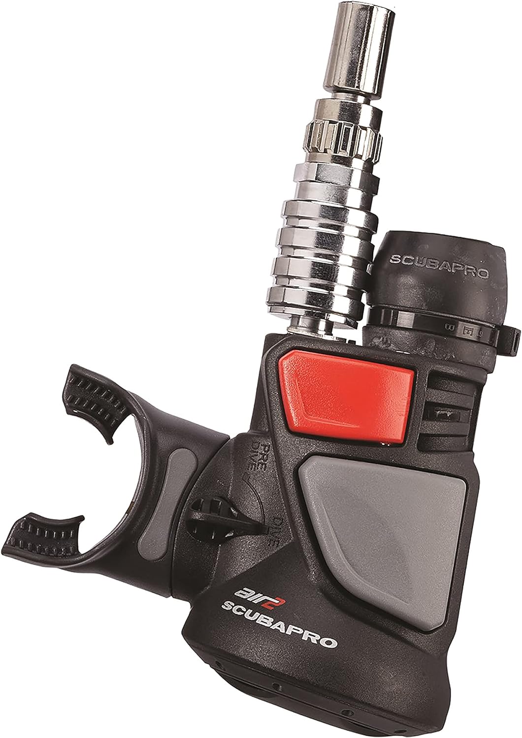 SCUBAPRO Air2 5th-Generation Diving Inflator Regulator