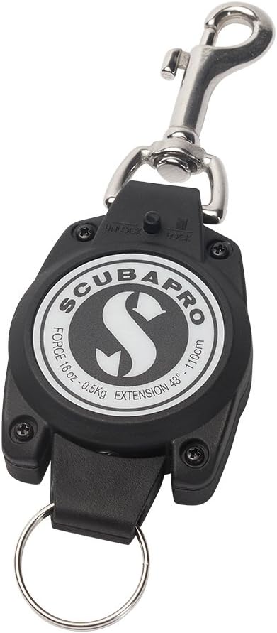 SCUBAPRO Premium Retractor with Snap