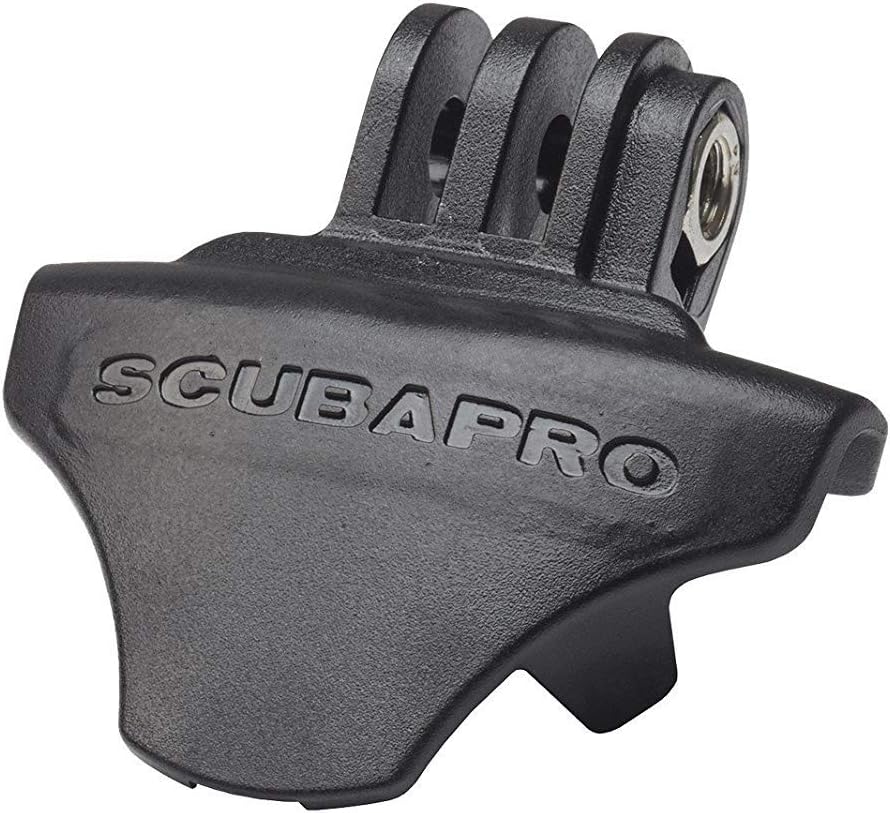 SCUBAPRO - Universal Mask Attachment - Compatible with GoPro