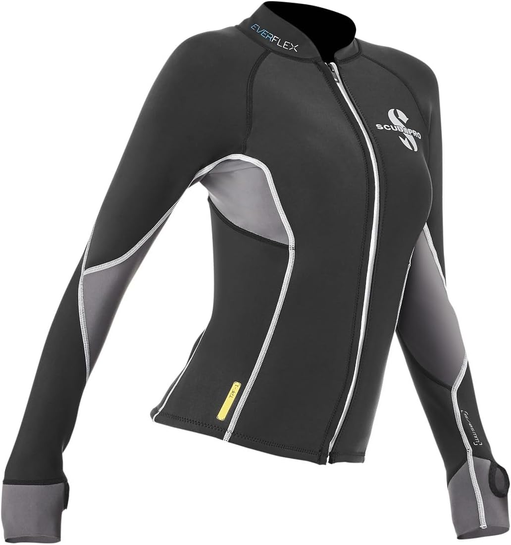 Scubapro Women's 1.5mm Everflex Long Sleeve Rash Guard