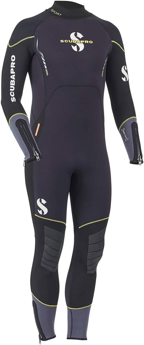 Scubapro Sport Steamer 5mm Back-Zip Men's Wetsuit