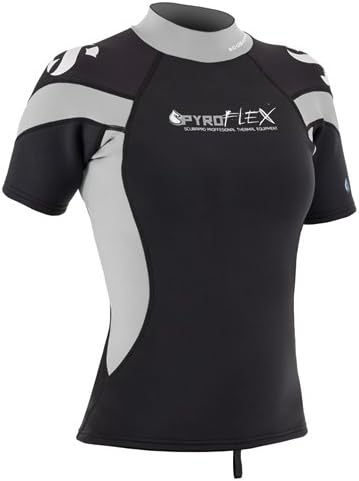 Scubapro Pyroflex Rash Guard, Short Sleeve