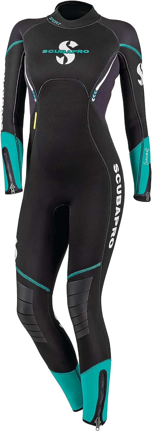 Scubapro Sport Steamer 5mm Back-Zip Women's Wetsuit