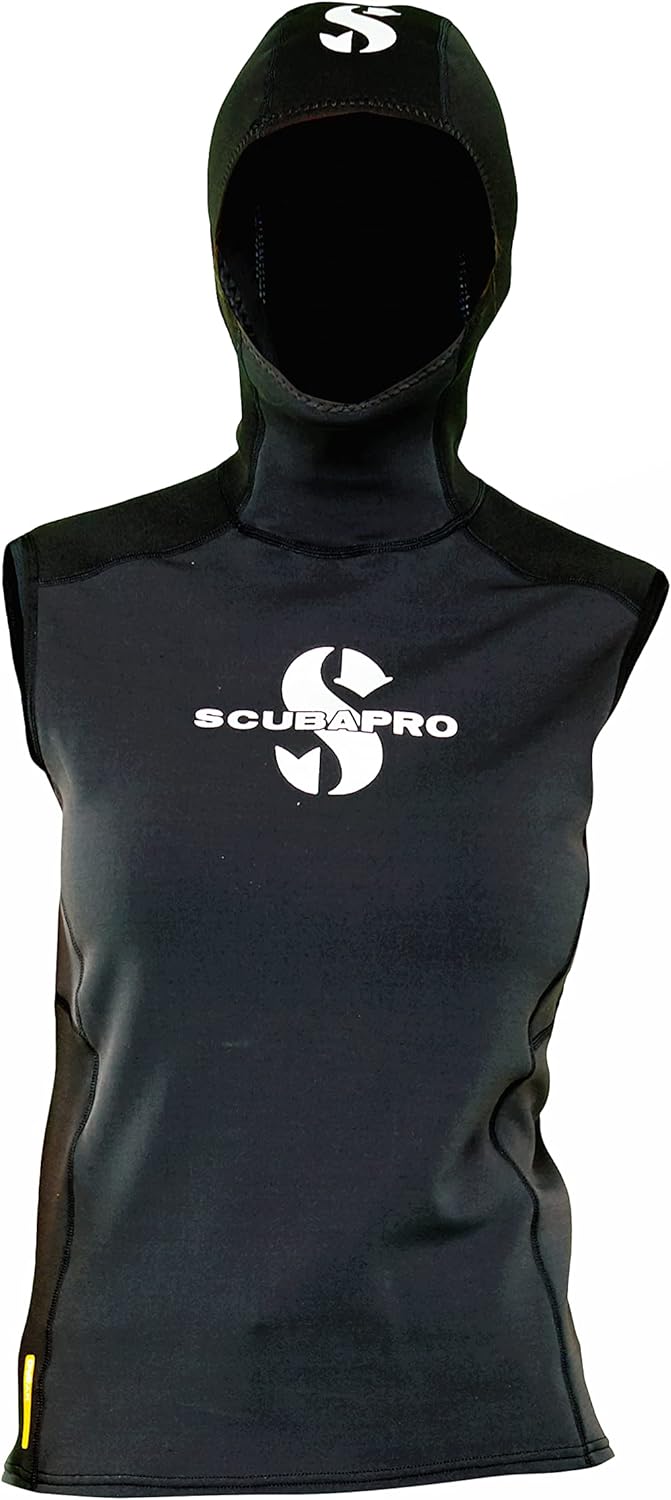 Scubapro Hybrid Hooded Vest Women's - Black