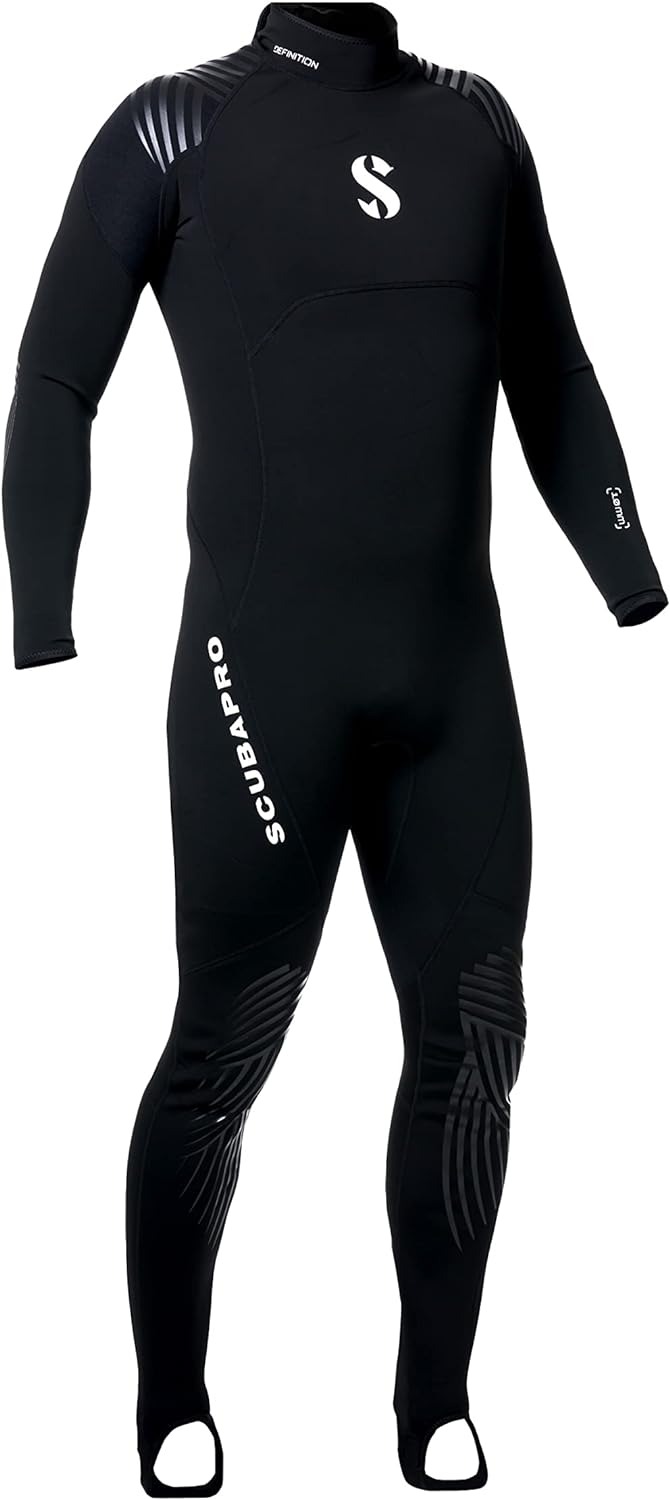 Scubapro 1mm Men's Definition Steamer Fuill Suit