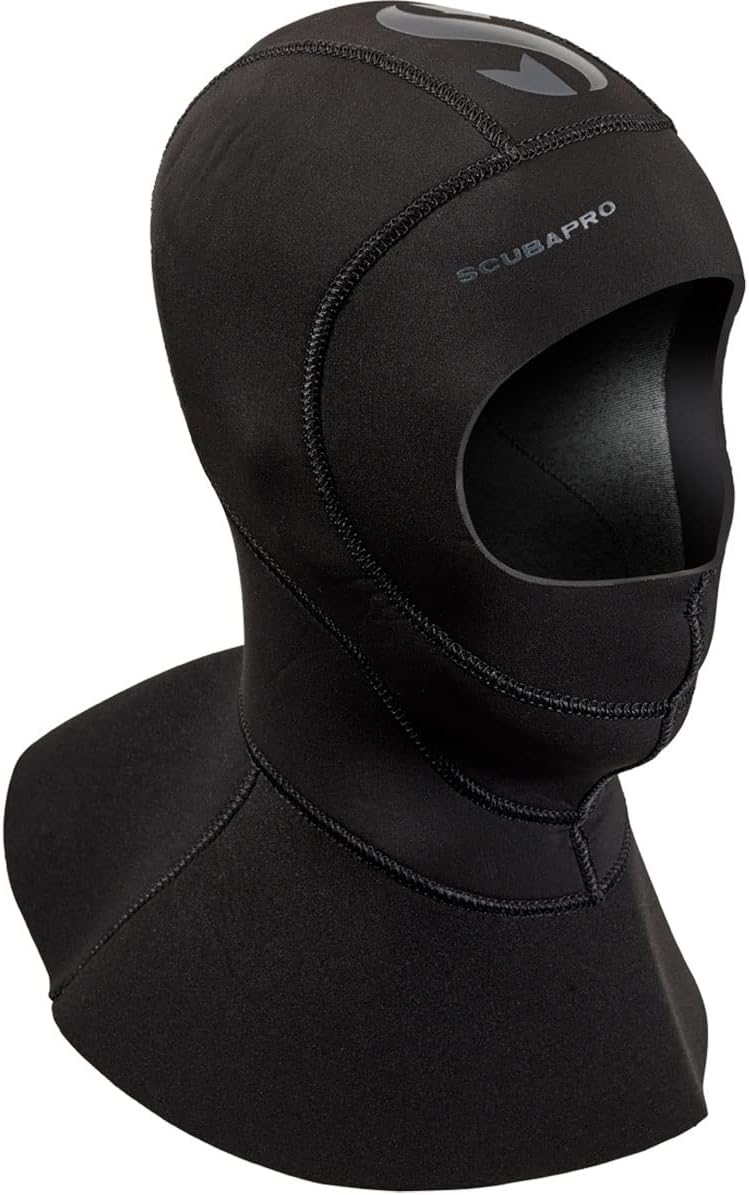 Scubapro Everflex Bibbed Hood 6/4mm Diving Hood