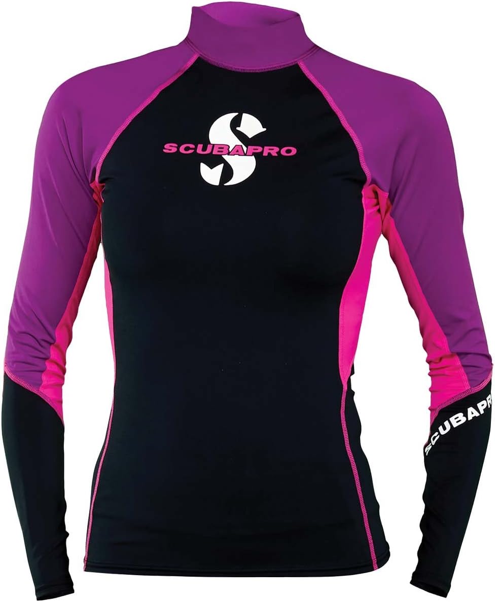 Scubapro T-Flex Womens Long Sleeve Rash Guard (UPF80)