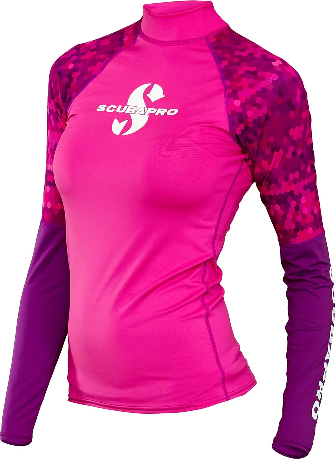 Scubapro Rash Guard Womens Long Sleeve (UPF50)